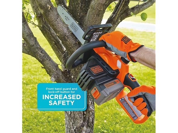 BLACK+DECKER 40V MAX Electric Chainsaw Cordless