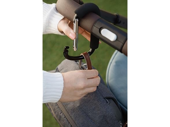 Nuby Handy Hook Stroller Organizer Set 4 Pack