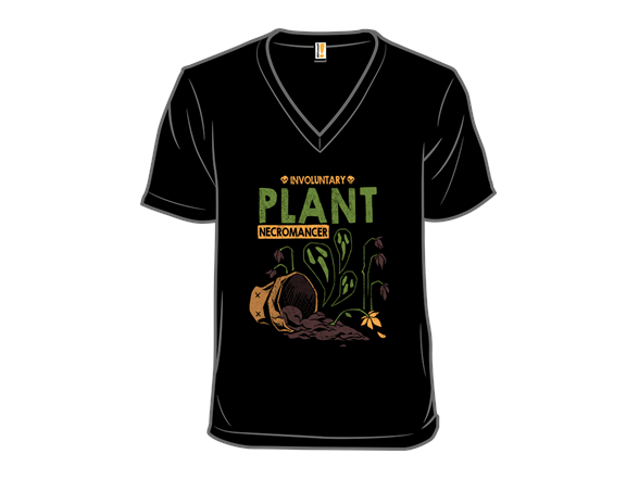 Involuntary Plant Necromancer