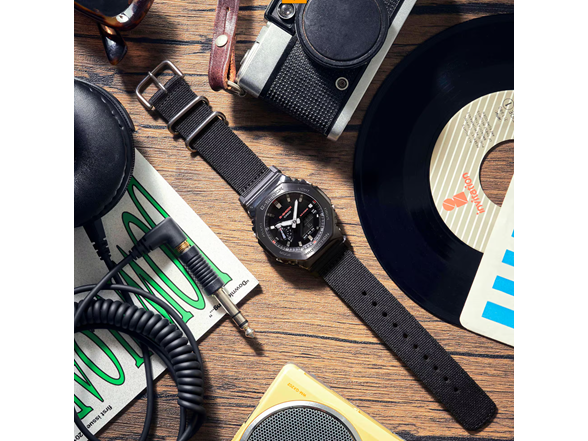 Casio G-Steel GM2100CB Watch, Black