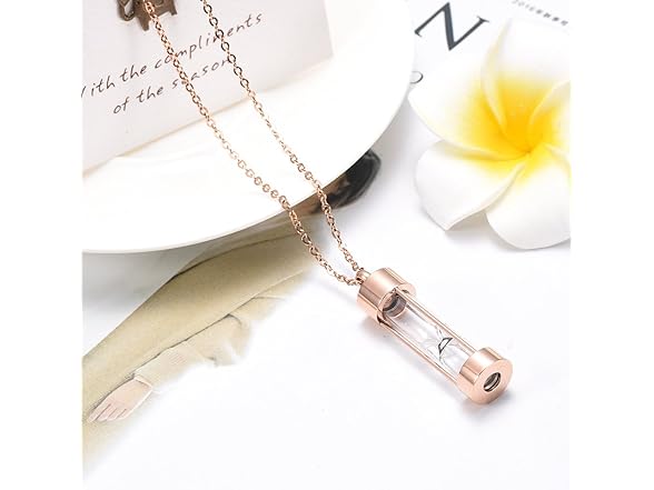  STARTONECO Time Memory Hourglass Glass