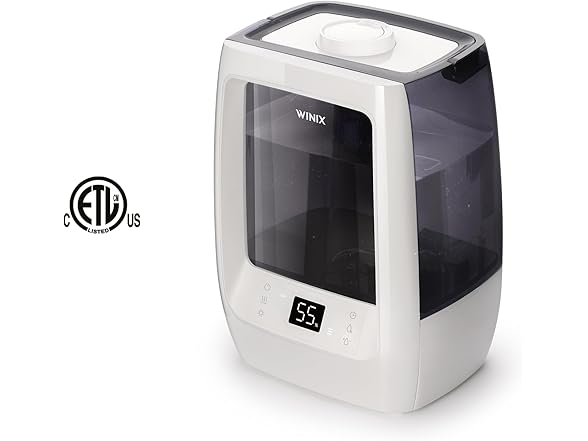 Winix L201 2-Gallon Ultrasonic Humidifier