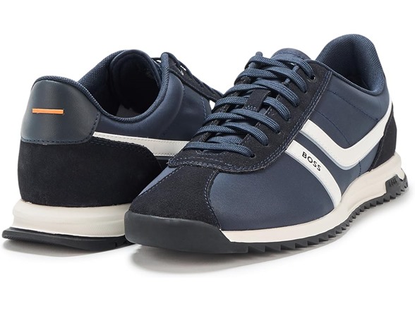 BOSS Men's Zayn Low Profile Lace up Sneakers
