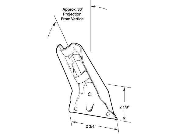 Prime-Line U 9378 3/4 in Zinc-Plated