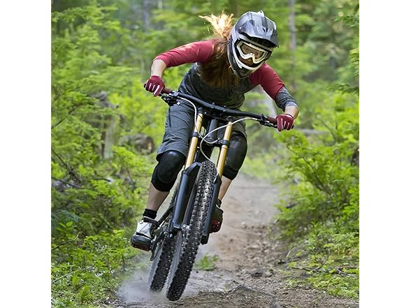 YUNSCM 27.5" MTB Tires & Tubes Set, 2-Pack