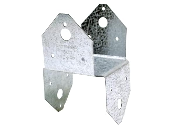 Strong-Tie BC4 BC Galvanized Post Cap