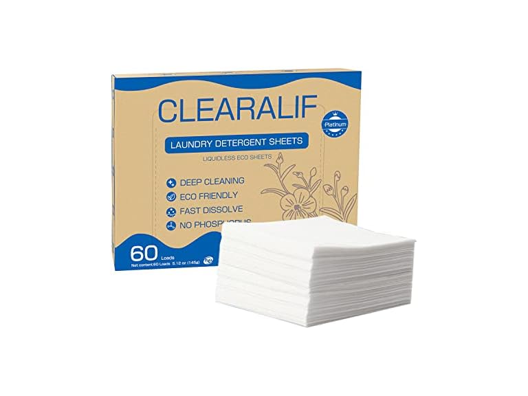 Fresh Linen Laundry Sheets - 60 Loads