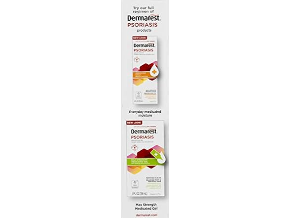 Dermarest Medicated Shampoo 8oz
