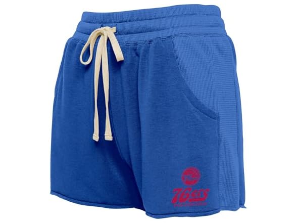 Junk Food Women Liberty 76ers Shorts (M)