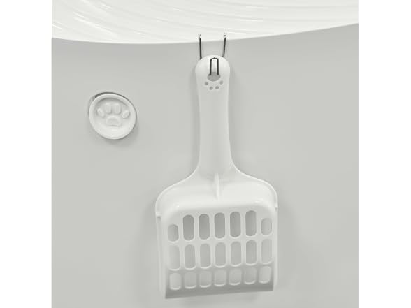 Iris Ohyama, Plastic Litter Box with Top Entr