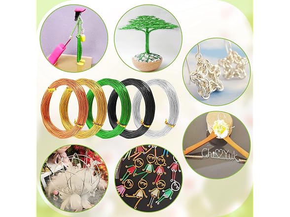 18 Gauge Aluminum Wire, 1mm Bendable Metal