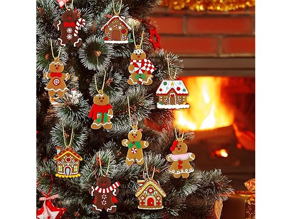 Generic 16Pcs Christmas Decorations