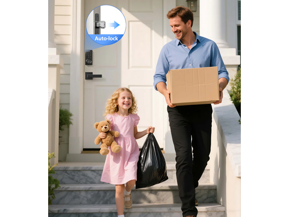 Philips 4200 Series WiFi Keypad Deadbolt