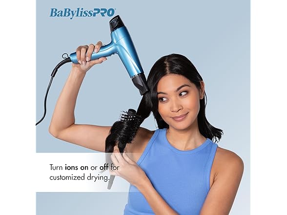 BaBylissPRO Hair Dryer, Nano Titanium 