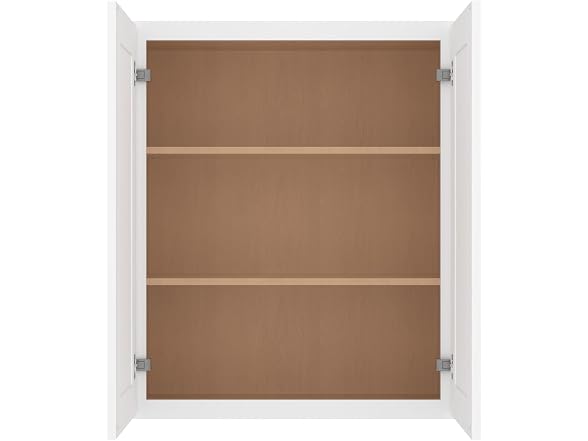 Furinno Shaker 30" Wall Cabinet, White