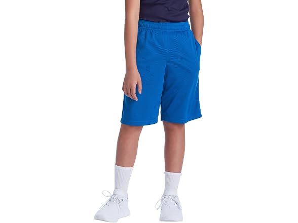 C9 Champion Boys (S) Core Mesh Shorts Awesome Blue