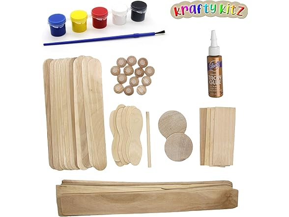 Perfect Stix Perfect Stix Wooden Airplane Kit