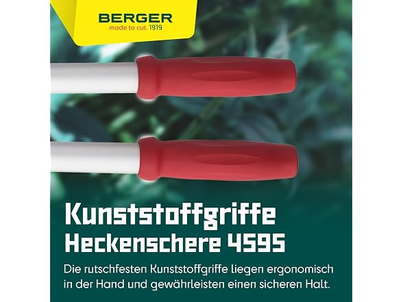 Berger 4595 Comfort Hedge Shears
