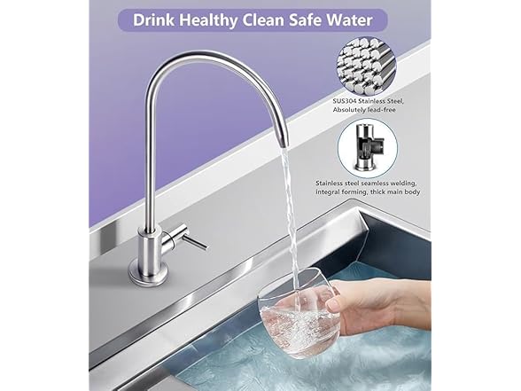 TDTD HYDRAOX Drinking Water Faucet