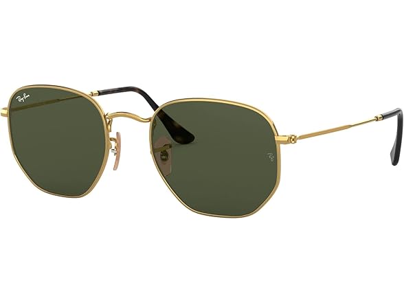 Ray-Ban RB3548N Hexagonal Flat Lens Sunglasses