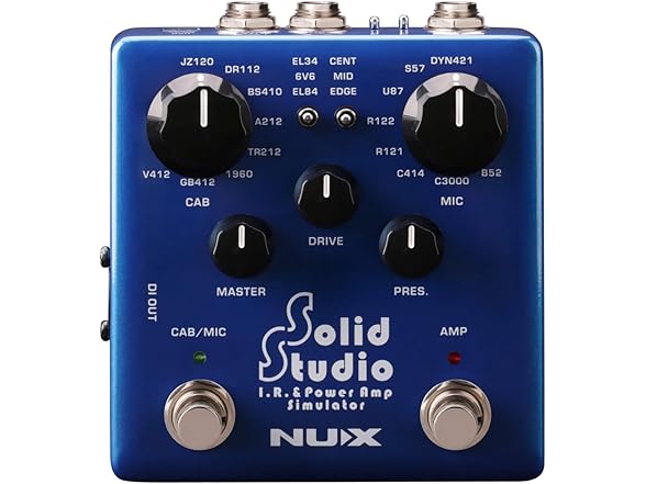 NUX NSS-5 Solid Studio I.R. & Power Amp