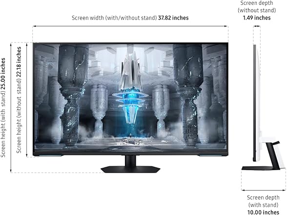 Samsung 43" 4K Monitor | LS43CG702NNXZA