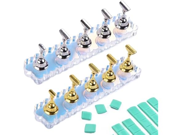 LEQ 2 Set Nail Stand for Press ons