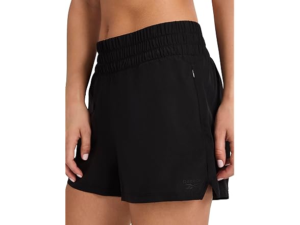 Reebok Women's Sprinter Zip Running 3” Short