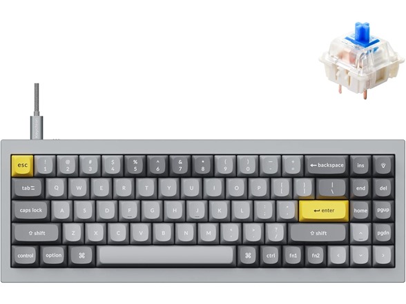 Keychron Q7 Wired Custom Mechanical Keyboard