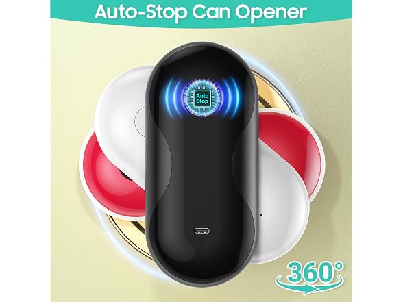 ARLEOQUZE Electric Can Opener