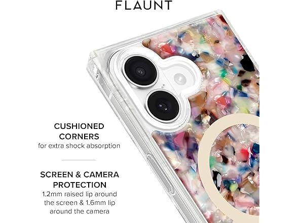 Flaunt iPhone 17 Protective Case