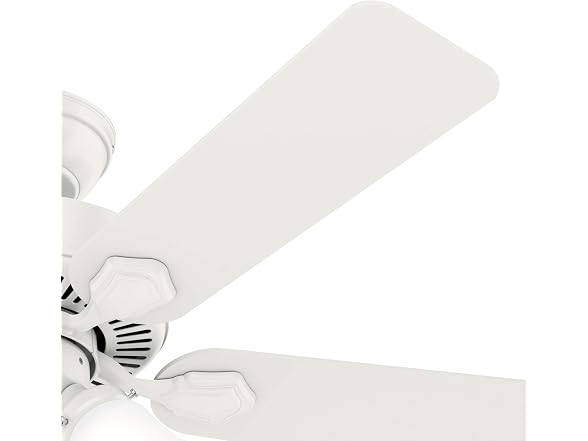 Hunter Fan 44 inch Traditional Fresh White