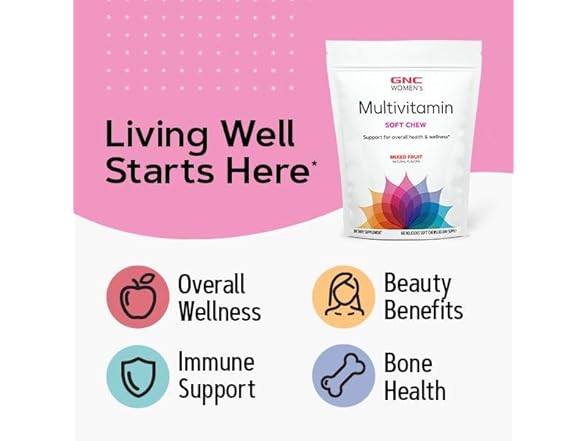 GNC Women's Multi Soft Chew