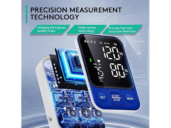 Oklar FDA Cleared Blood Pressure Monitor - Gallery 2