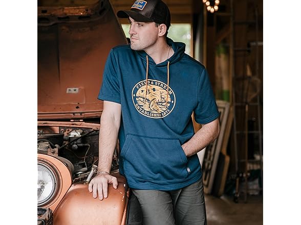 Field & Stream Graphic Hoodie