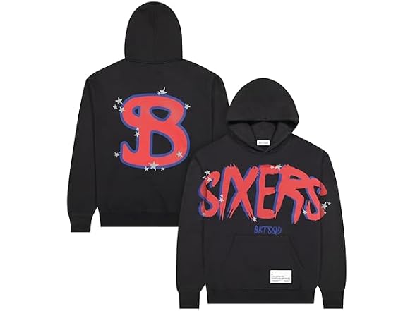 Bucketsquad Men NBA No Rules Hoodie