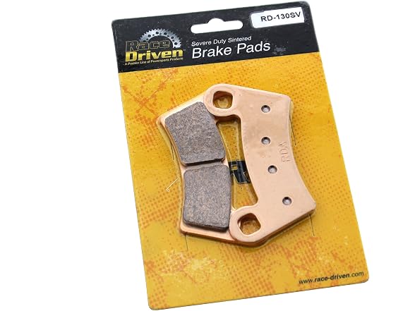 Race-Driven Brake Pads for Polaris RZR S