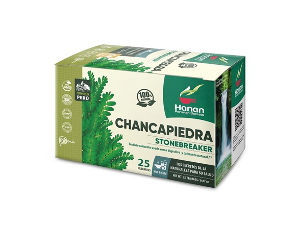Hanan Peruvian Secrets Chancapiedra Herbal Tea 100