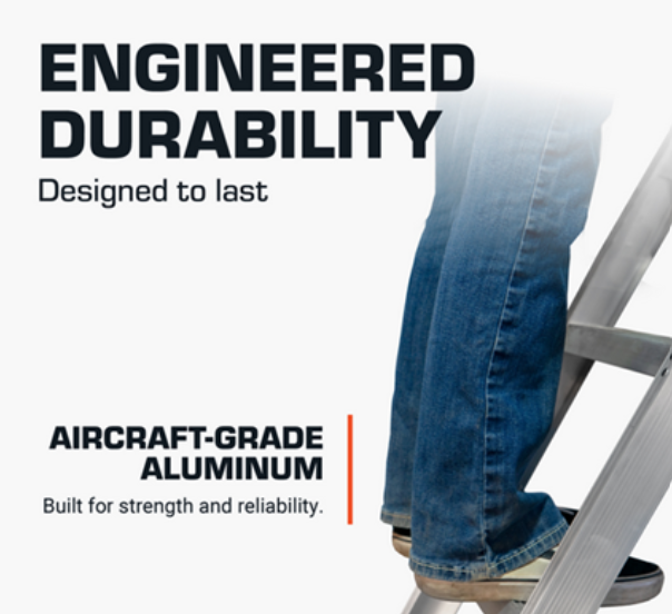 Little Giant Ladder 945-00002 25 LG ATTIC LDDR,25 - Gallery 10