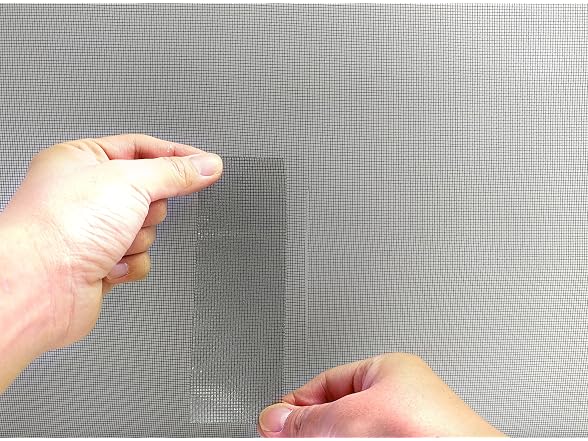 by.RHO 2"x105" Screen Repair Kit Tape,