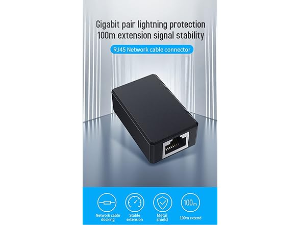 sovunis RJ45 Network Coupler