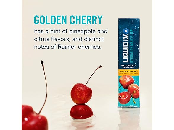 Liquid IV Golden Cherry 16ct