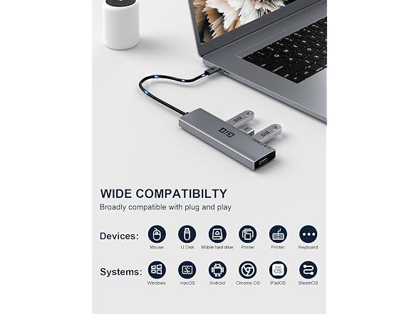 GIQ USB Docking Station USB C HUB