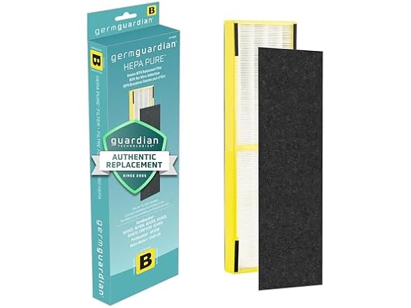 GermGuardian Filter B HEPA Pure Genuine Air Purifier Filt