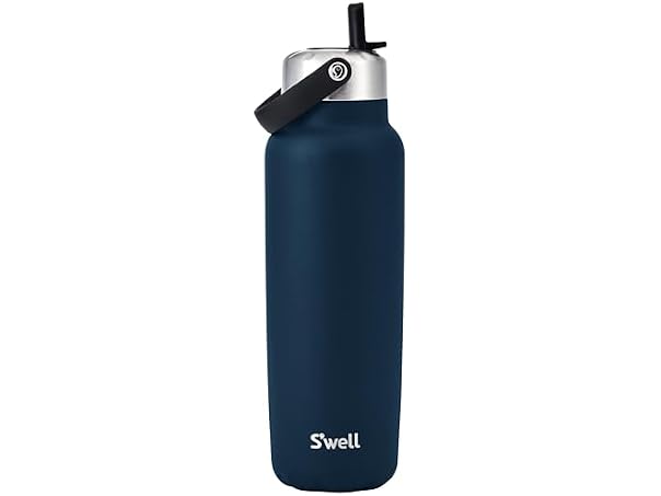 $17.99, Was $50, 64% Off! S'well Recycled Stainless Steel Explorer 40oz, Azurite dealfomo