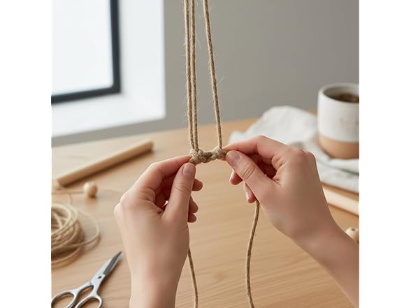 Fun Express 200 Yd. Touch of Nature Macrame 5 Ply