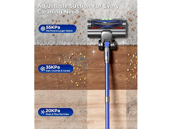 Cordless Vacuum Cleaner, 650W