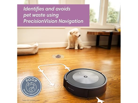 iRobot Roomba j6+ Self-Emptying Robot Vacuum