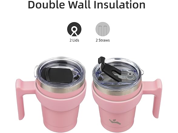 Konokyo 10 oz Tumbler with Handle
