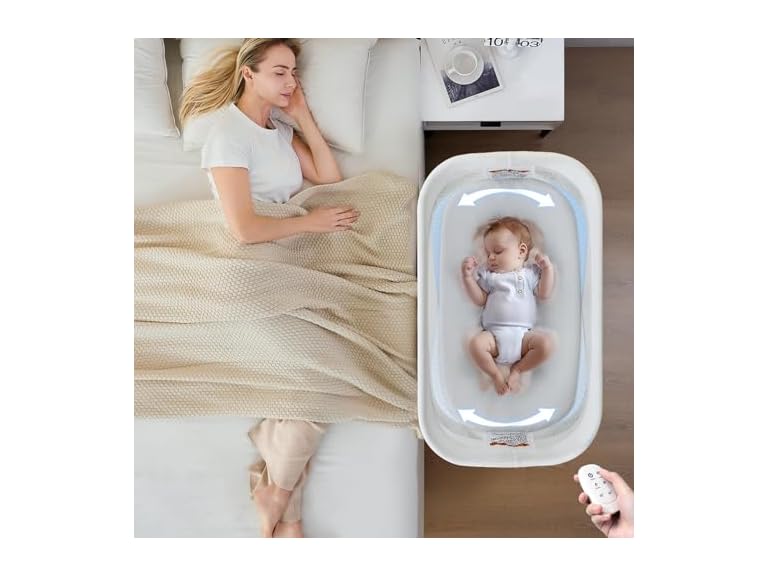 VaVaSoo BC592925070005 Rocking Bassinet